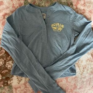 Boys Lie Long Sleeve Shirt